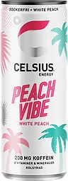 Energidryck White peach