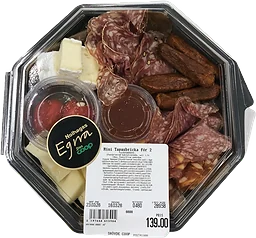 Tapasbricka för 2