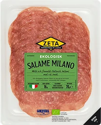 Salami Milano Ekologisk 70g  Zeta