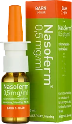 Nasoferm Barn 0,5Mg/Ml