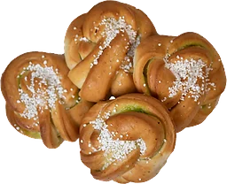 Pistagebulle, 60g, Eget Bageri