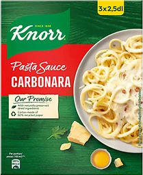 Pastasås Carbonara 81g Knorr