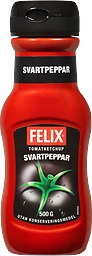 Ketchup Svartpeppar