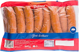 Tjock grillkorv