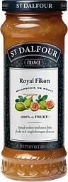 Marmelad Royal Fikon utan tillsatt socker 284g St.Dalfour
