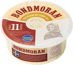 Ost Bondmoran 31% ca 2000g Gäsene Mejeri