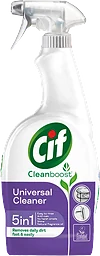 Rengöringsspray Universal Winter Whispers 750ml Cif