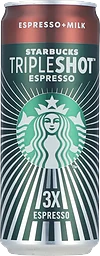 Iskaffe Tripleshot Espresso 300ml Starbucks®