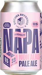 Napa Alkoholfri Öl, Burk
