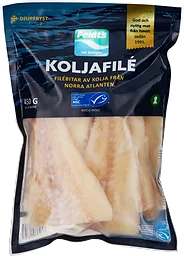 Koljafilé 450g Feldt's