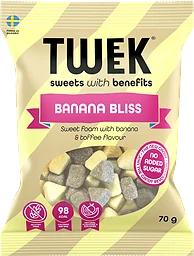 Godis Banana Bliss 70g Tweek