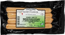 Chorizo Vegansk 240g Sorunda Korvfabrik