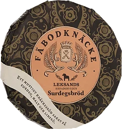 Fäbodknäcke Surdegsbröd 730g Leksands Knäckebröd
