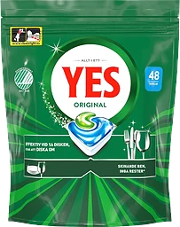 Diskmaskinstabletter Original 48-p YES