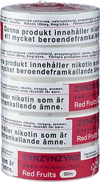 Red Fruits Slim Tobaksfritt Snus