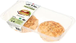 Lax & Ostburgare Färsk 220g ICA