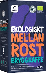 Bryggkaffe Mellanrost Mellanrost
