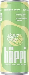 Dryck Kolsyrad Fläder&citronsmak Med Prebiotika 330ml hÄppi