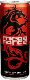Megaforce Energidryck Burk