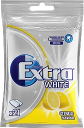 Tuggummi Extra Professional White Citrus 29g Extra