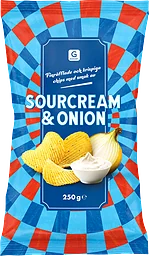 Sourcream Onion Chips