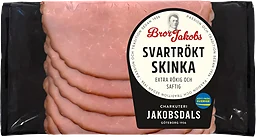 Skinka Bror Jakobs Svartrökt 100g Jakobsdals