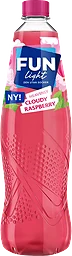 Dryck Cloudy Raspberry 1l Fun Light