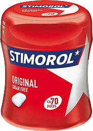 Tuggummi Burk Sockerfri 70-p Stimorol