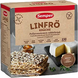 Linfröknäcke från Dalarna Glutenfri 230g Semper