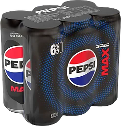 Läsk Pepsi Max 6x33cl Pepsi