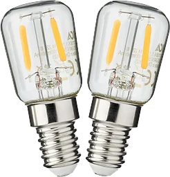 LED Päronlampa E14 100lm(11W) 2p ICA