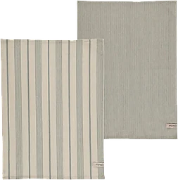 Kökshandduk Ella Eco Linne Beige 2-pack