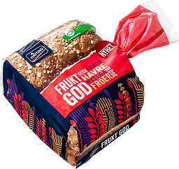 Frukt God Fullkornsbröd 360g Hatting