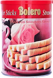 Wafer Sticks Jordgubb
