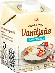 Vaniljsås 500ml ICA