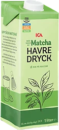 Havredryck Matcha 1l ICA