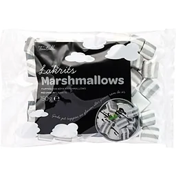 Marshmallows Lakrits