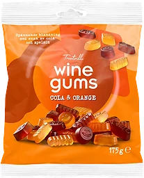 Winegums Cola & Orange 175g Treatville