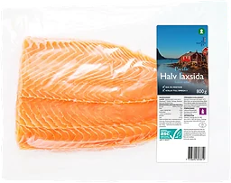Laxfilé Färsk 800g Pacific brand