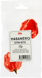 Röd habanero 25g Klass 1 ICA