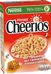 Cheerios Honey