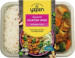 Wok Asiastisk Friterad Tofu 400g Yipin