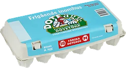 Ägg 18-pack Medelstora 954g Doteägg