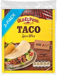 Taco kryddmix 25g 3-pack Old El Paso