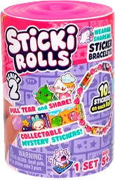 Sticki Rolls Kapsel Serie 2