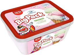 Glass Tresmak Big pack 2l GB Glace