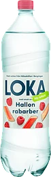 Vatten Kolsyrat Hallon Rabarber