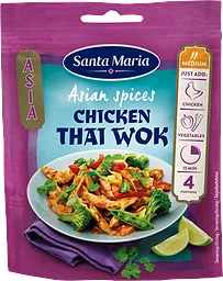 Chicken Thai Asian Spice Mix