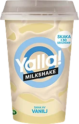 Milkshake Vanilj 1,4% 200ml Yalla®
