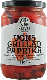 Ugnsgrillad Paprika 680g